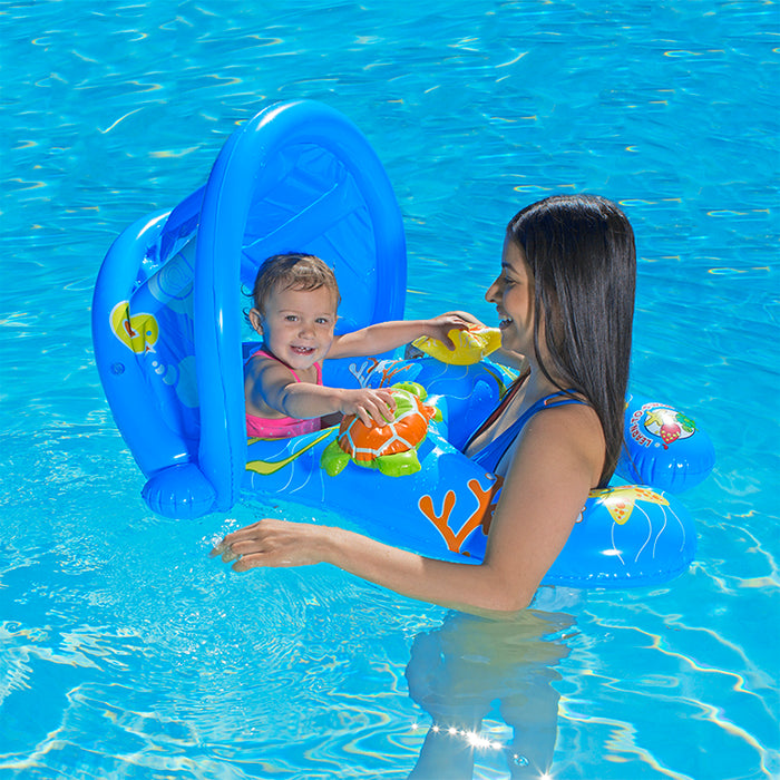 Poolmaster Mommy and Me Baby Rider