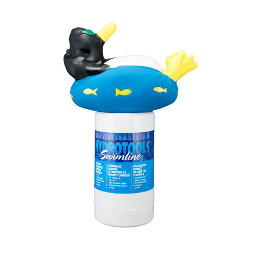 Swimline Cool Penguin Floating Pool Chlorinator