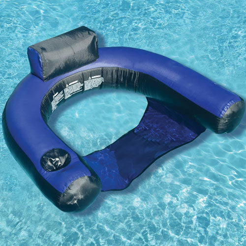 Swimline Fabric Covered U-Seat
