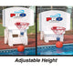 Swimline Cool Jam Pro Basketball Set