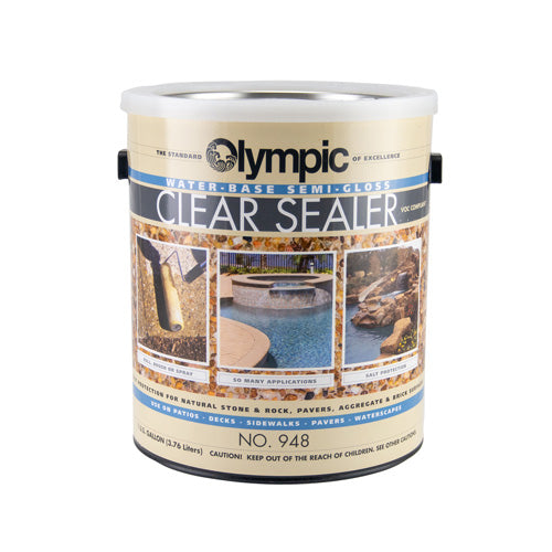 Olympic Clear Concrete Sealer - Semi-Gloss