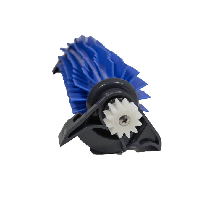 Blue and black brush