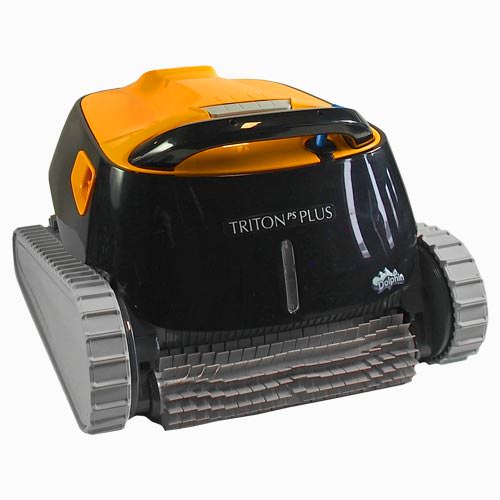 Dolphin Triton Plus Pool Cleaner with PowerStream