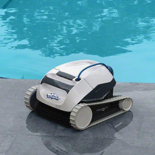 Dolphin E-10 Robotic Pool Cleaner