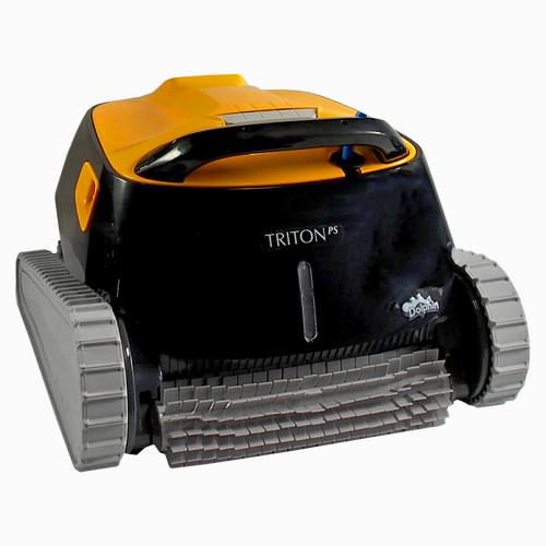  Dolphin Genuine Replacement Part - Triton PS and Triton PS Plus  Robotic Pool Vacuum Cleaner Tune-up Kit with Replacement Filters, Brushes,  and Tracks to Maintain Optimal Cleaning Performance : CDs 