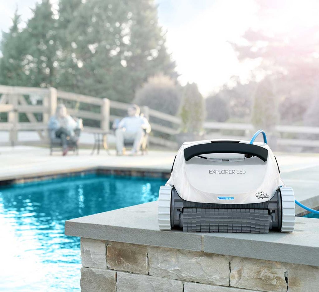 Dolphin Explorer E50 Pool Cleaner | Maytronics Dolphin 99996281-XP ...