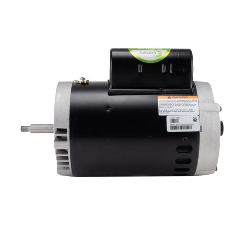 Century Centurion E-Plus 1081 Series 3 HP, 56J Frame Motor B818 - C-Face