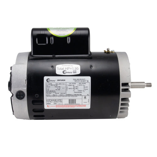 Century Centurion E-Plus 1081 Series 2 HP, 56J Frame Motor B809 - C-Face