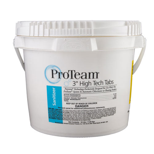 ProTeam 3" High Tech Tabs - 16 Pounds
