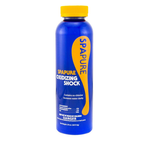 Spa Pure Spa Oxidizing Shock 20 oz