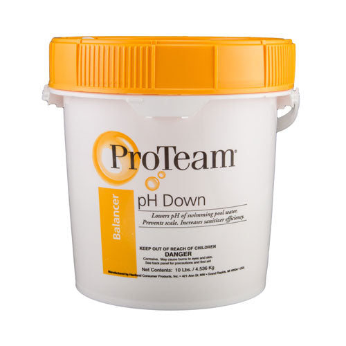 ProTeam pH Down - 10 lbs