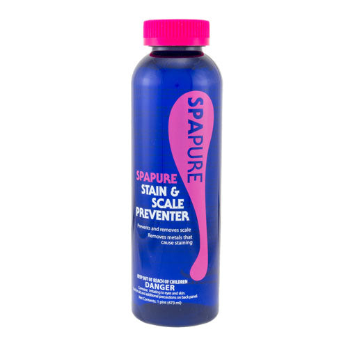 Spa Pure Stain & Scale Preventer 16 oz