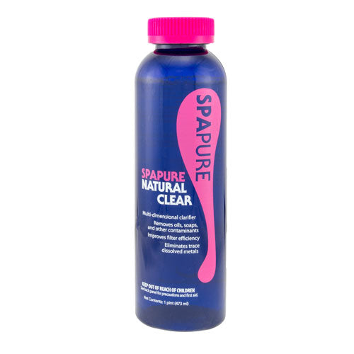 Spa Pure Natural Clear 16 oz