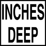 Inlays 8" Ceramic Tile Markers - MG Series