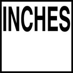 Inlays 8" Ceramic Tile Markers - MG Series