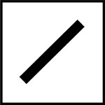 Inlays 8" Ceramic Tile Markers - MG Series