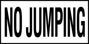 Inlays 6" Ceramic Waterline Tile Markers - TMG Series - 4" Letters