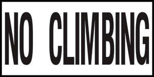 Inlays 6" Ceramic Waterline Tile Markers - TMG Series - 4" Letters
