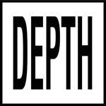 Inlays 6" Ceramic Deck Tile Markers - TMG Series - 4" Letters