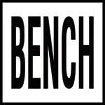 Inlays 6" Ceramic Deck Tile Markers - TMG Series - 4" Letters