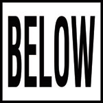 Inlays 6" Ceramic Waterline Tile Markers - TMG Series - 4" Letters