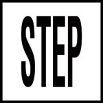 Inlays 6" Ceramic Deck Tile Markers - TMG Series - 4" Letters