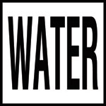 Inlays 6" Ceramic Deck Tile Markers - TMG Series - 4" Letters