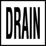 Inlays 6" Ceramic Waterline Tile Markers - TMG Series - 4" Letters