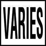 Inlays 6" Ceramic Deck Tile Markers - TMG Series - 4" Letters