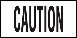 Inlays 6" Ceramic Waterline Tile Markers - TMG Series - 4" Letters
