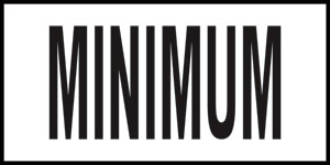 Inlays 6" Ceramic Waterline Tile Markers - TMG Series - 4" Letters