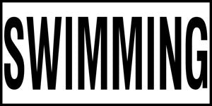 Inlays 6" Ceramic Deck Tile Markers - TMG Series - 4" Letters