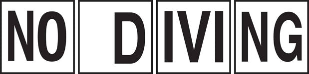 Inlays 6" Ceramic Tile Markers - MMG Series - 4" Letters