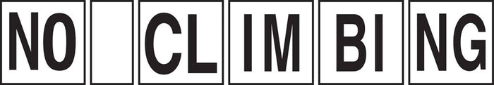 Inlays 6" Ceramic Tile Markers - MMG Series - 4" Letters