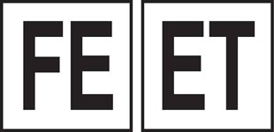 Inlays 6" Ceramic Tile Markers - MMG Series - 4" Letters