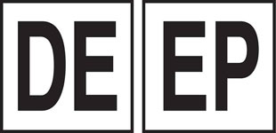 Inlays 6" Ceramic Tile Markers - MMG Series - 4" Letters