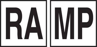 Inlays 8" Ceramic Tile Markers - MMG Series - 6" Letters