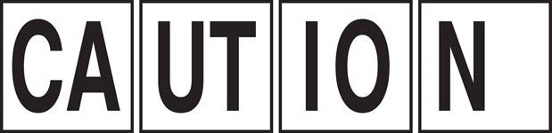 Inlays 6" Ceramic Tile Markers - MMG Series - 4" Letters