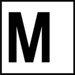 Inlays 6" Ceramic Tile Markers - AB Series - 4" Letters