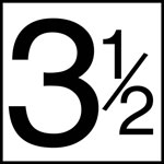 Inlays 8" Ceramic Tile Depth Markers - NO Series - 6" Numbers
