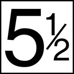 Inlays 8" Ceramic Tile Depth Markers - NO Series - 6" Numbers