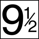 Inlays 8" Ceramic Tile Depth Markers - NO Series - 6" Numbers