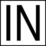 Inlays 8" Ceramic Tile Depth Markers - AB Series - 6" Letters