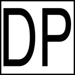 Inlays 8" Ceramic Tile Depth Markers - AB Series - 6" Letters