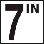 Inlays 6" Ceramic Tile Markers - IN Series - 5" Numbers