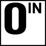 Inlays 6" Ceramic Tile Markers - IN Series - 4" Top Print Numbers