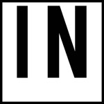 Inlays 6" Ceramic Tile Markers - AB Series - 4" Top Print Letters