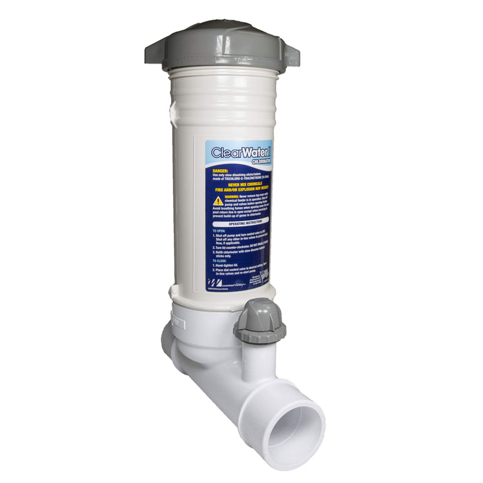 Waterway ClearWater In-Line Chlorine Feeder CLC012-W