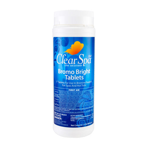 Clear Spa Bromo Bright Tablets