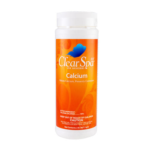 Clear Spa Calcium - 2 Pounds